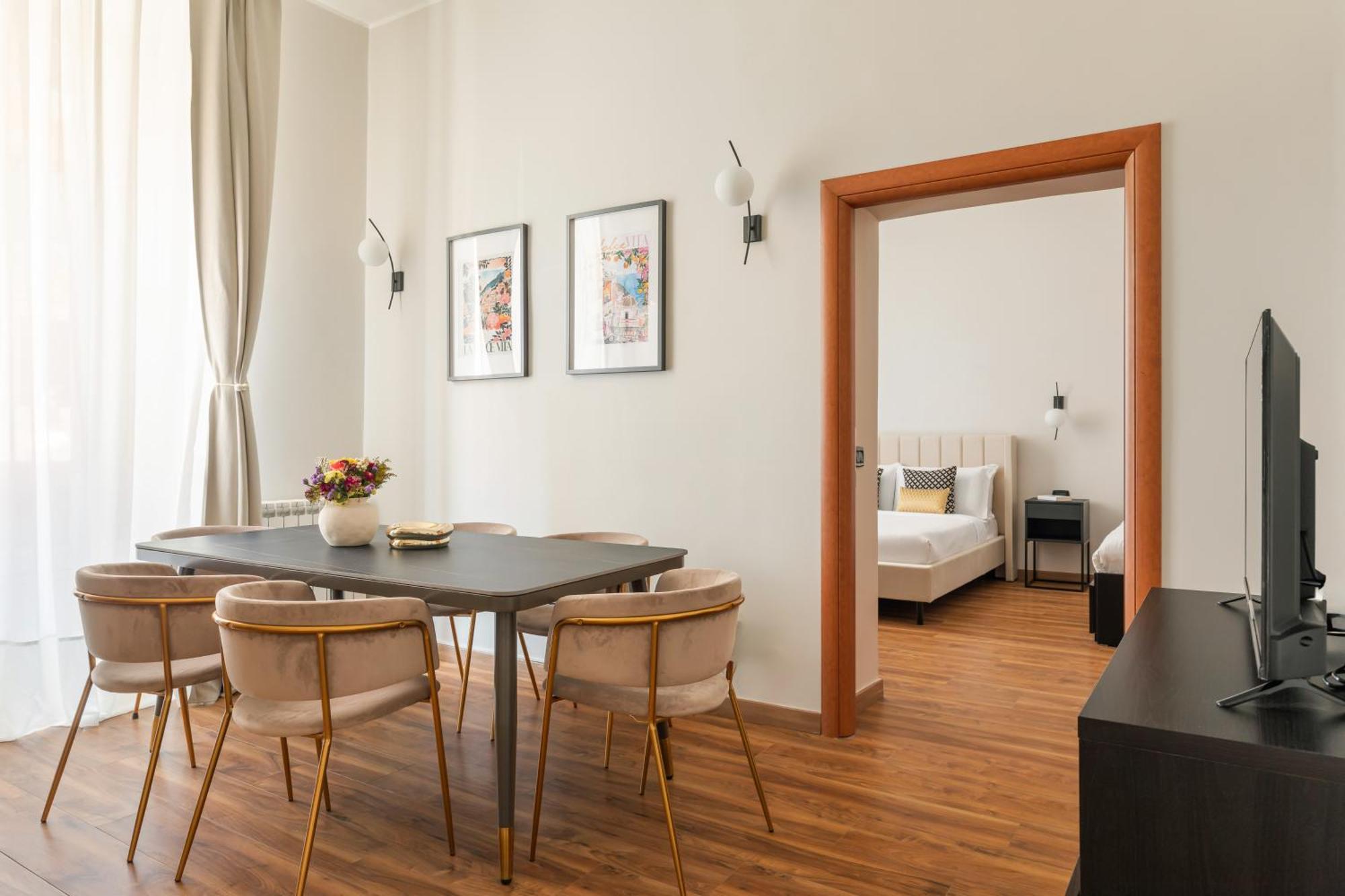 Candia Boutique Apartment Рим Екстериор снимка